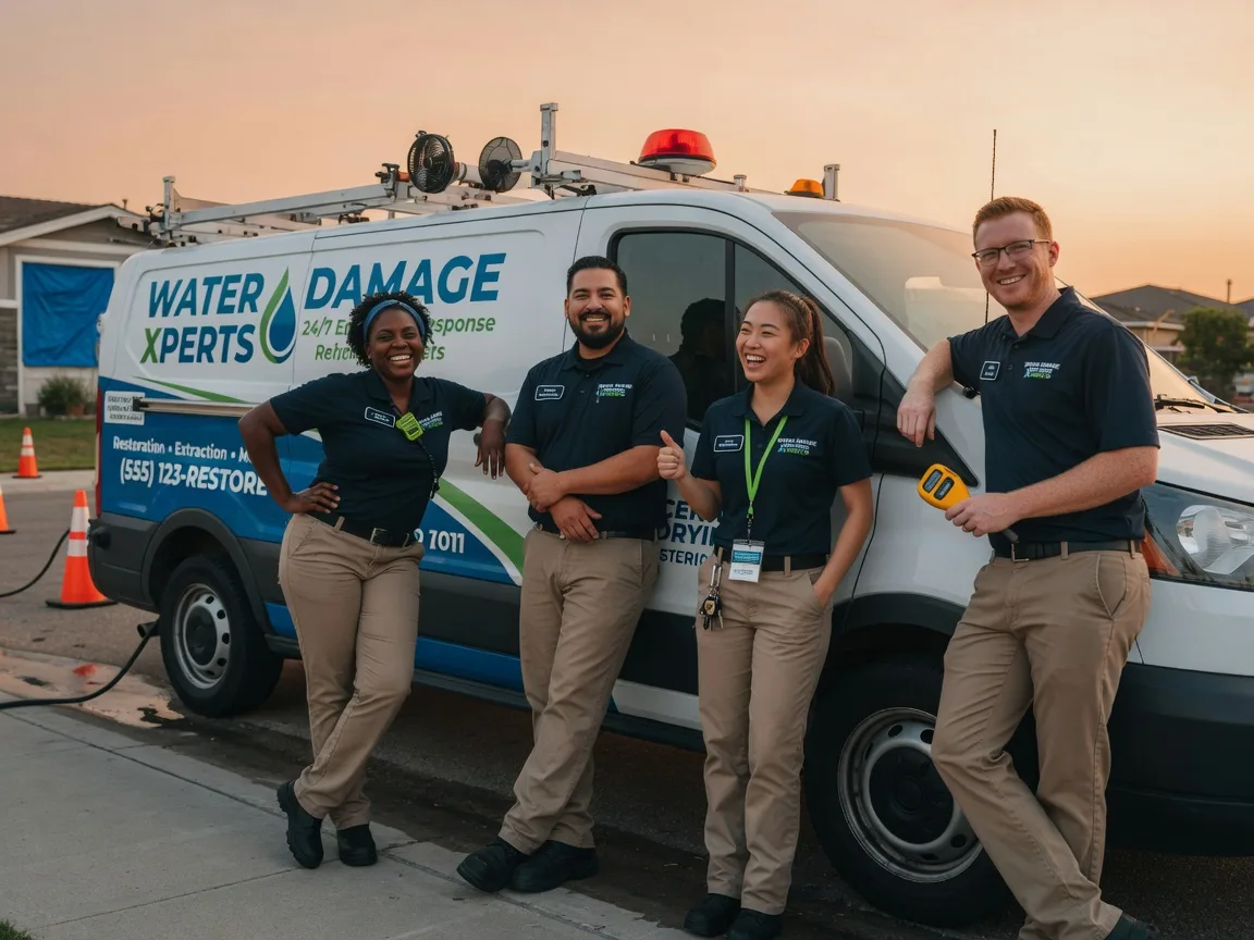 Water Damage Repair company in Checotah, OK