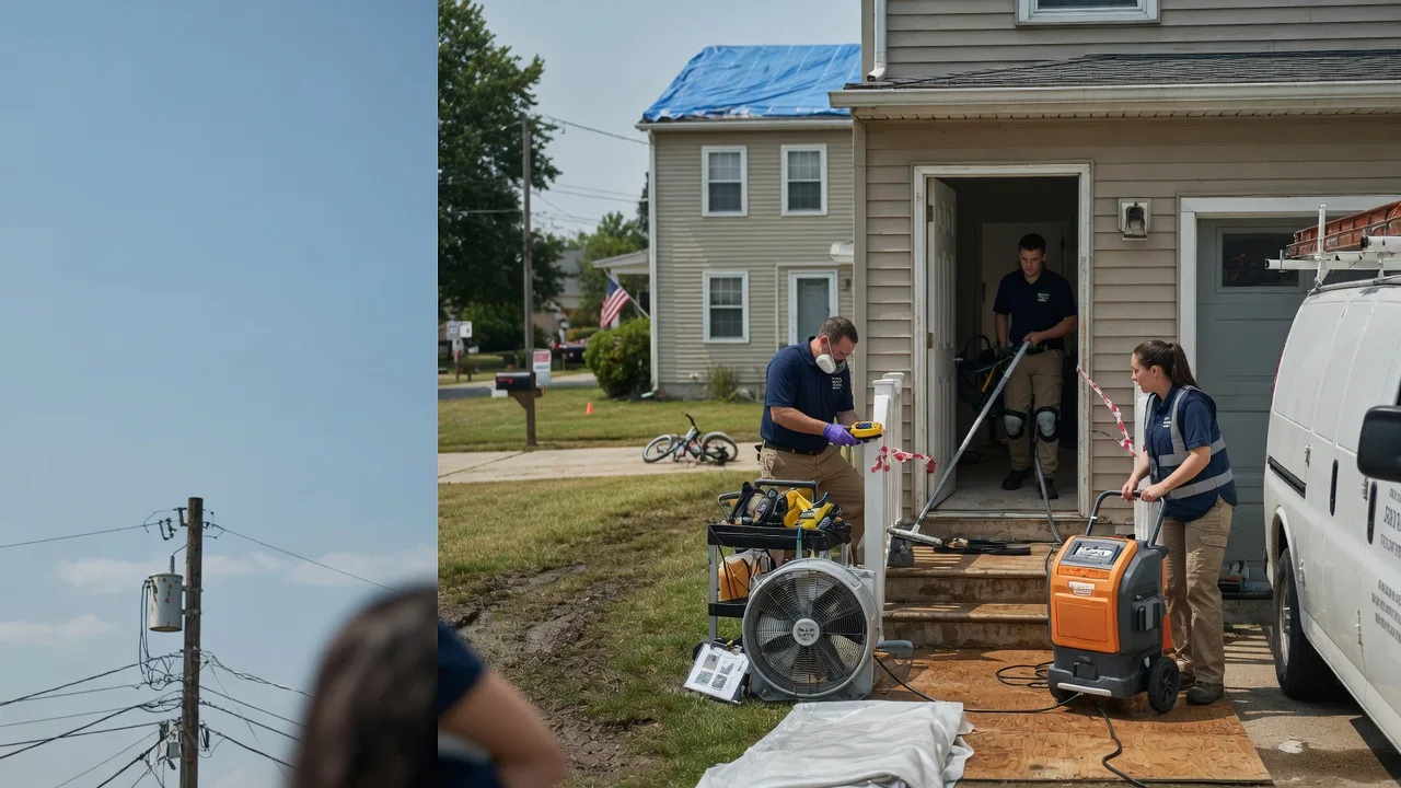Water Damage Repair in Checotah, OK near me